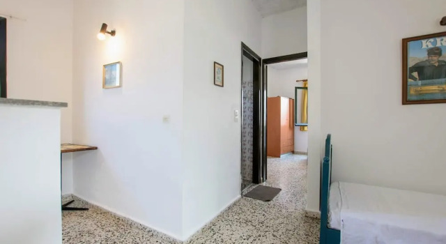 Трёхместные апартаменты c 1 комнатой с видом на сад Zygos Apartments