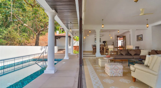 Casa Sol 2 By Iksha, Rezerwuj Willa Hotele w North Goa z parkingiem, Parking