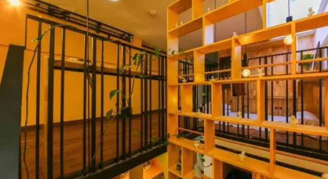 Zheyouwujian Loft Minimalist Light Luxury Smart Homestay (Mengzi Nanhu Park), Rezervovat Hotel Čchang-čchun 