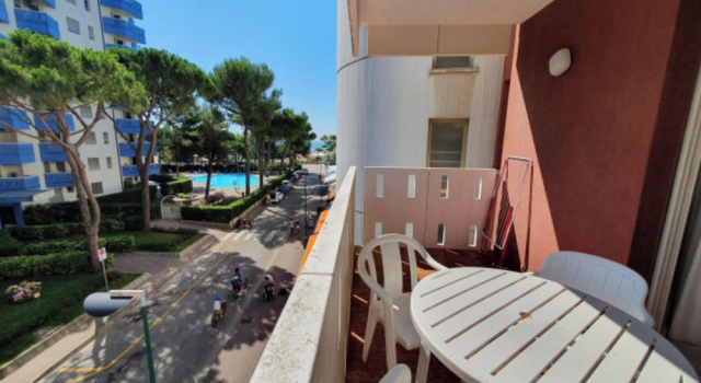 Relaxing Stay in a Familiar Flat, Book Lejlighed Hoteller i Friuli Venezia Giulia med parkering, Parkering