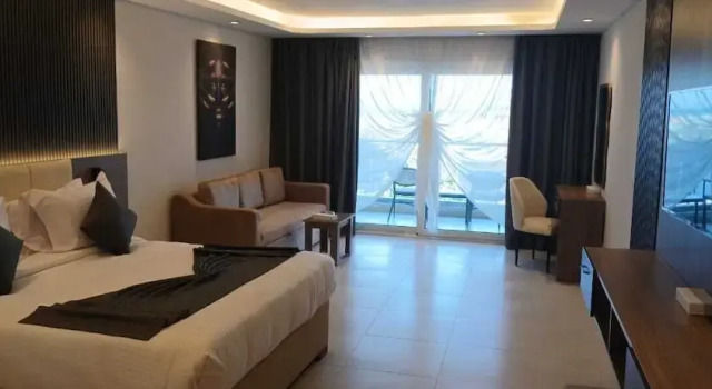Номер Standard с красивым видом из окна Rewaya Majestic Resort