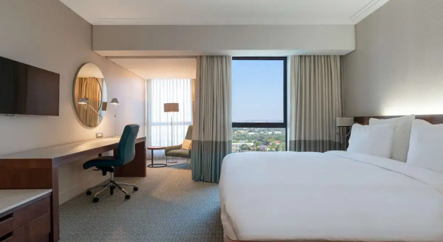Номер Executive с видом на парк Radisson Blu Hotel Sandton