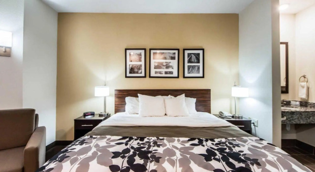 Двухместный номер Standard Sleep Inn & Suites Guthrie - Edmond North