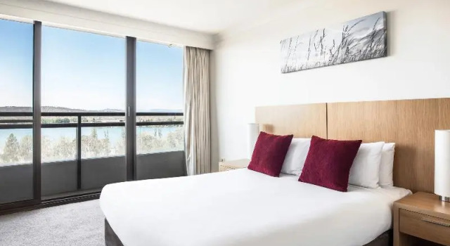 Апартаменты с 2 комнатами с красивым видом из окна BreakFree Capital Tower Apartments