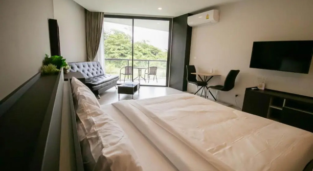 Студия Escape Condominiums Beachfront Suites - Mae Phim