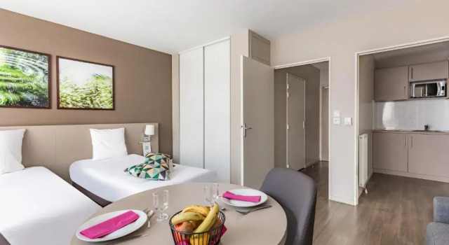 Двухместная студия Superior Appart’City Confort Rennes - Cesson Sévigné