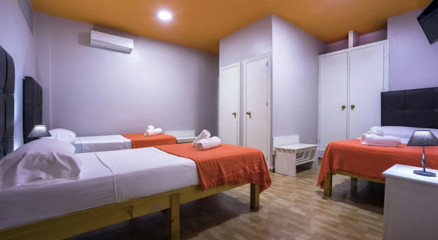 Трёхместный номер Standard Hostal Ciudad Jardin