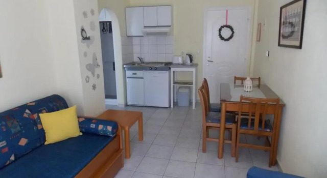 Апартаменты с видом на бассейн Ioli Apartments