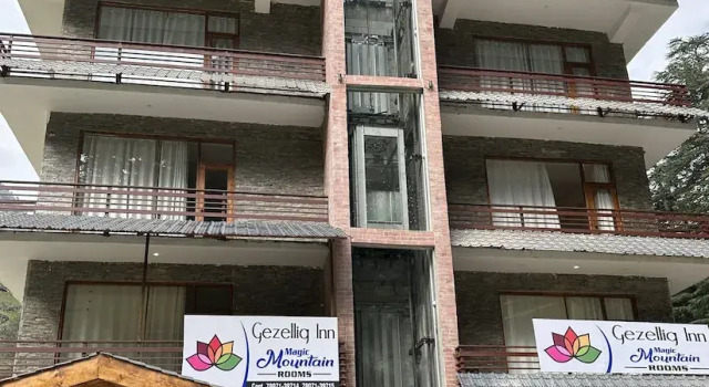 Gezellig Inn - Magic Mountain, Забронировать Отель Отели штата Химачал-Прадеш с завтраком, Завтраки