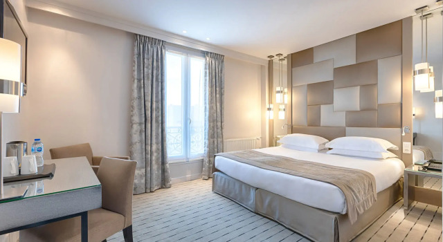 Номер Deluxe Hôtel A La Villa des Artistes