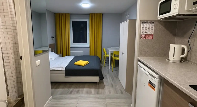 MOKO Apartments on Borovskoe highway 47, Prenota Appartamento ZAO Area Mosca