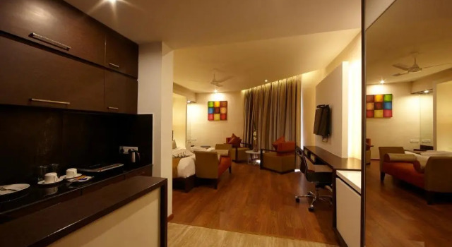 Номер Deluxe Golden Fruits Business Suites