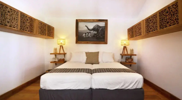 Villa for Rent in Bali 2039, Rezerwuj Willa Domki letniskowe w Bali, Domek