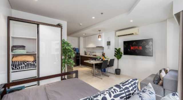 Studio for 5 at Tambuli Residences Garden View by Dominik Studio with Pool & Balcony in Mactan, Réserver Hôtel Lapu Lapu 