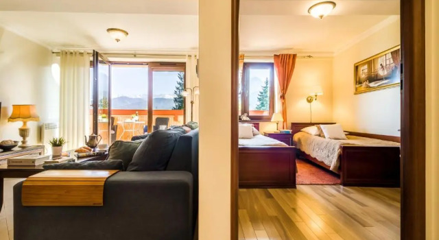 Апартаменты с 2 комнатами Mountain Apartments Butorowy Residence