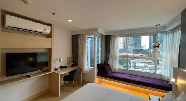 Двухместный номер Deluxe Arize Hotel Sukhumvit