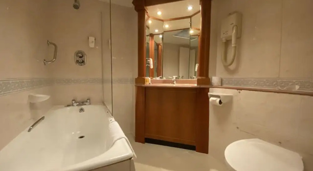 Superior- dobbelt værelse med haveudsigt The Great Barr Hotel