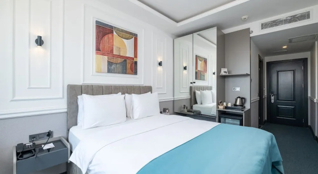 Двухместный номер Deluxe Anatolia Otel