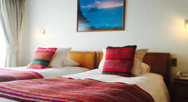 Двухместный номер Standard с видом на океан Hotel Oceanic