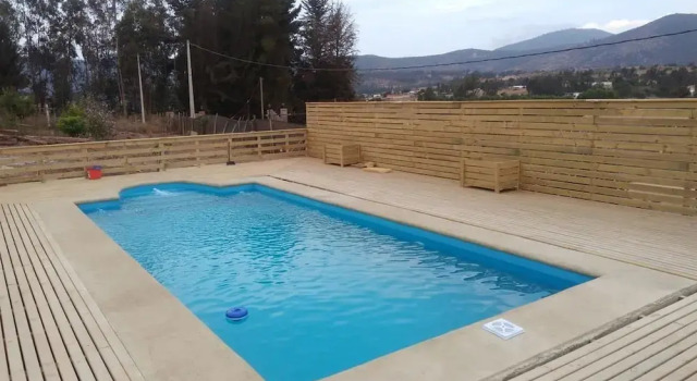 Cabañas Bosques del Rungue, Book Hotel Hotels in Puchuncavi with Parking, Parking