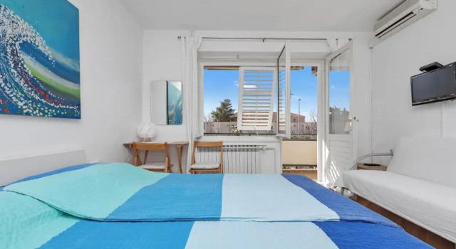 Двухместный номер Standard с балконом Casa Galleria Rica