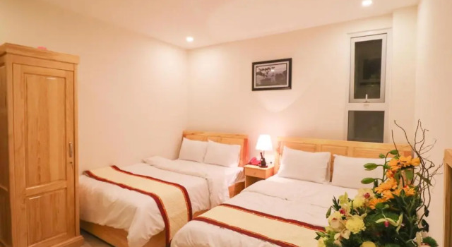 Четырёхместный номер Standard Mai Hoang Da Lat Hotel