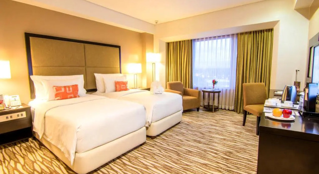 Номер Deluxe Acacia Hotel Manila