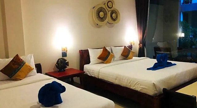 Номер Comfort Wind Beach Resort