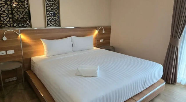 Номер Standard One Budget Hotel Nan Pha Sing โรงแรม วัน บัดเจท น่าน ผาสิงห์