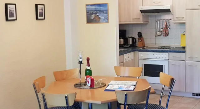 Апартаменты "Residenz Seeblick" Studio 22 mit Blick auf die Kreidefelsen