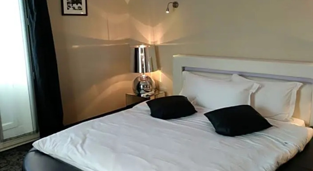 Номер Standard с видом на сад Art Hotel
