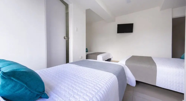 Ayenda La Gran Manzana Hotel, Rezervasyon Otel Quindio otoparklı oteller, Otopark
