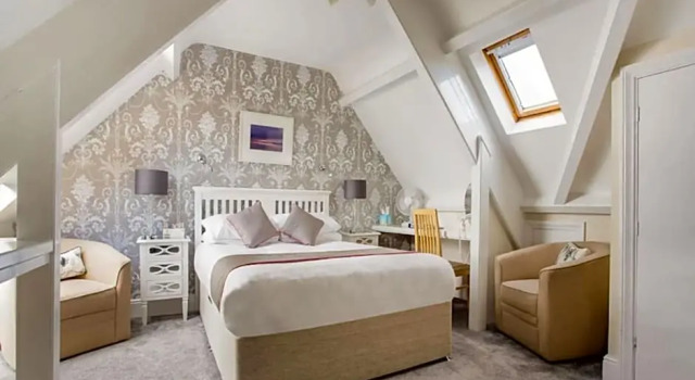 Deluxe huone merinäköala Anacapri