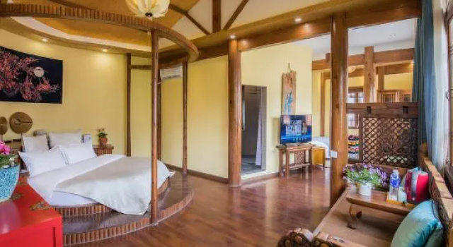 Семейный люкс Yunmengze Hostel