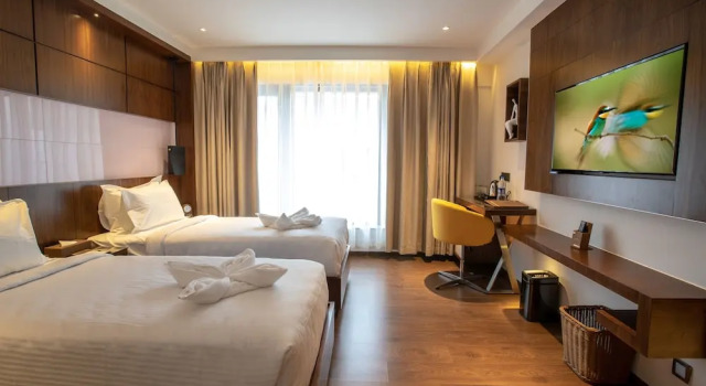 Номер Deluxe Hotel Span International