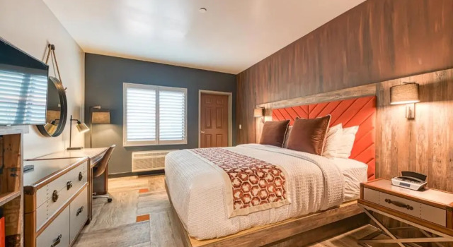 Двухместный номер Premier Hotel Lexen Newhall & Santa Clarita - Near Six Flags Magic Mountain