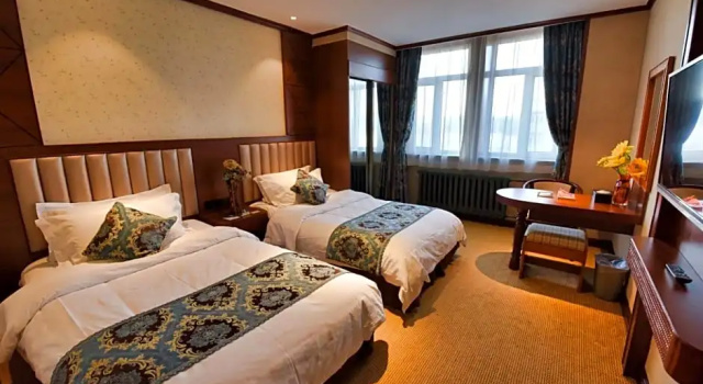 Двухместный номер Standard Bremen Hotel Harbin Train station