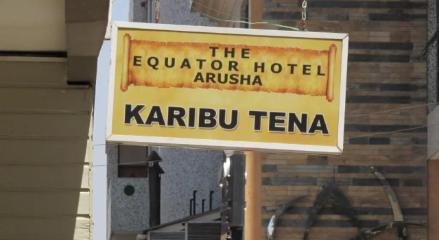 Camera Standard Equator Hotel