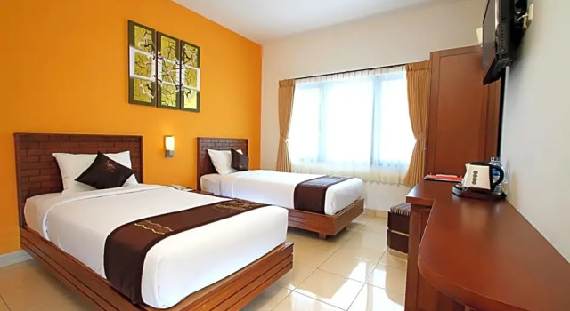Camera doppia Deluxe Maesa Hotel