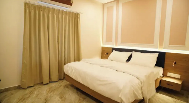 Номер Deluxe The Manthan Hotel - City View