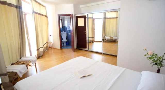 Pensiunea Anastasia, Rezervovat Hotel Hotely v Danube Delta s parkováním, Parkování