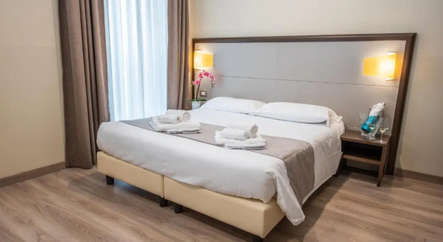 Двухместный номер Superior с балконом Hotel Rosa