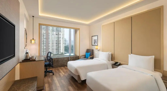 Двухместный номер Superior Radisson Mumbai Goregaon