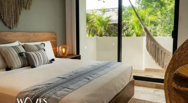 Prime Location 2 BR Apartment With Natural Ligthed LX Amenities by Waves Management, Prenota Appartamento Hotel a Tulum con parcheggio, Parcheggio