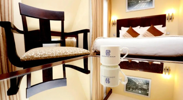 Двухместный номер Executive Grand Hotel Francais