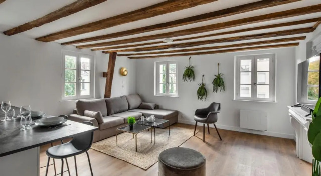 Апартаменты с 2 комнатами Appartements Le 31bis