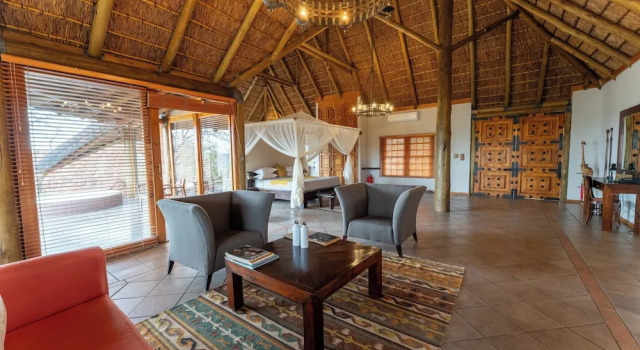 Двухместный номер Standard Sediba Luxury Safari Lodge