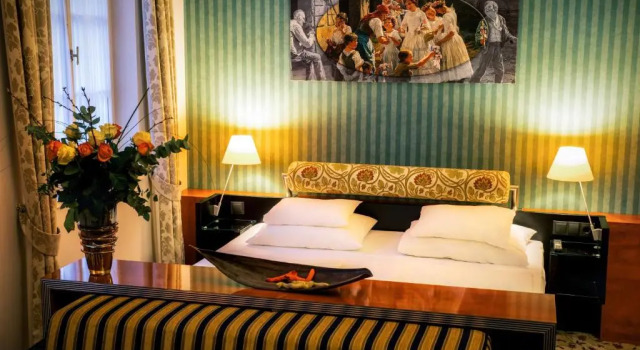 Двухместный номер Privilege Mercure Grand Hotel Biedermeier Wien