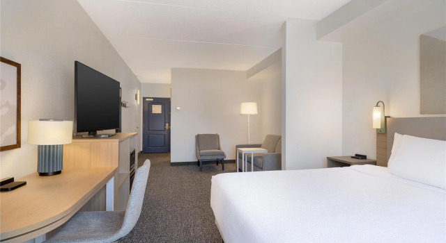 Двухместный люкс Spark by Hilton California Lexington Park