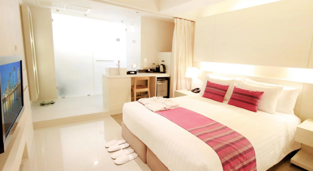 Номер Deluxe Metacity Bangkok